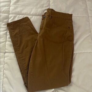 Brown Casual Pants Nicole Miller Size 12 Nice and Lightweight